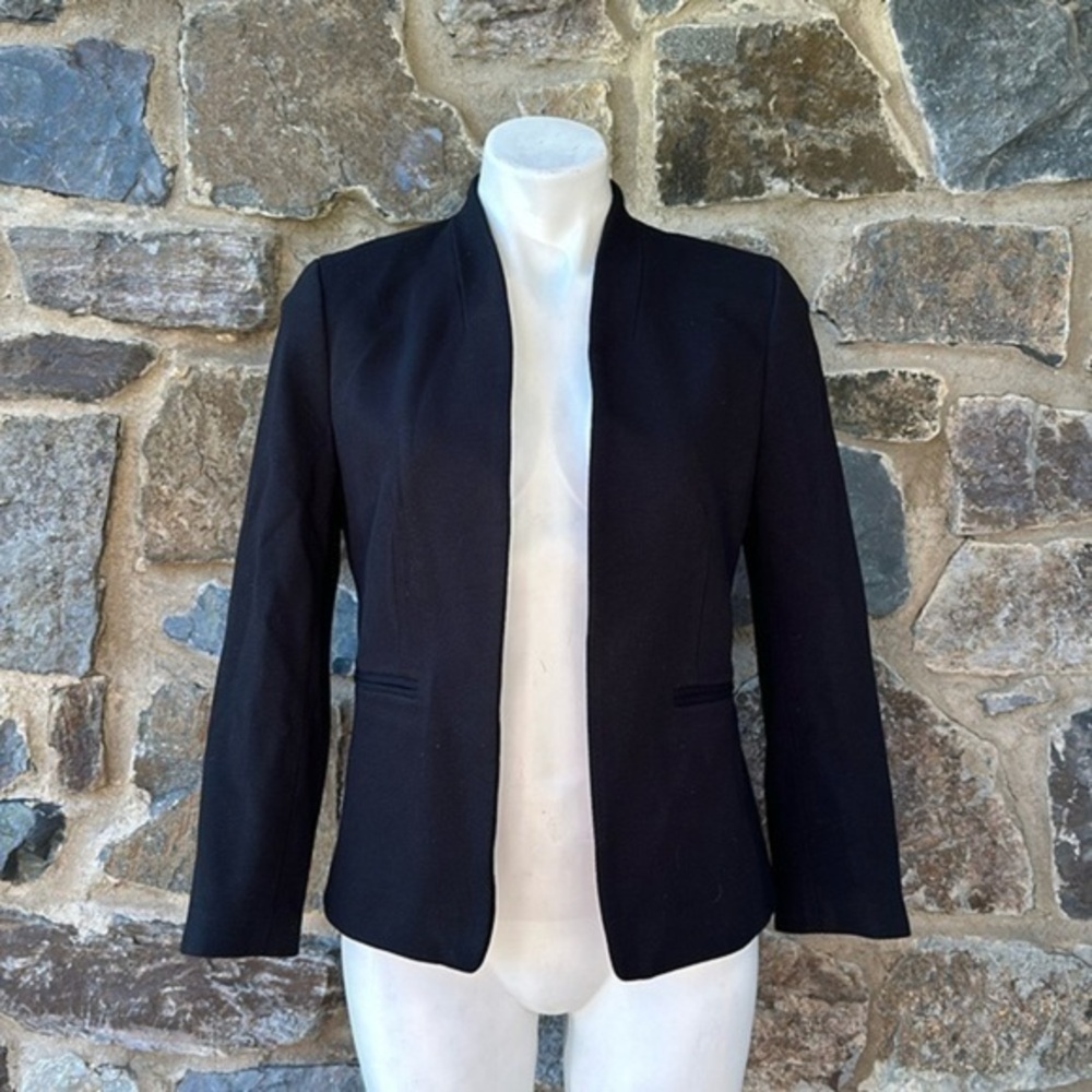 J Crew Going-out blazer in stretch twill size 8